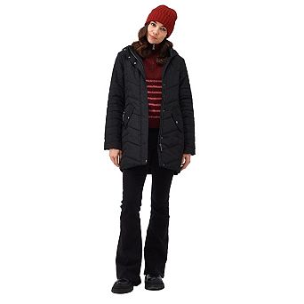 Regatta Womens/Ladies Panthea Insulated Padded Hooded Jacket