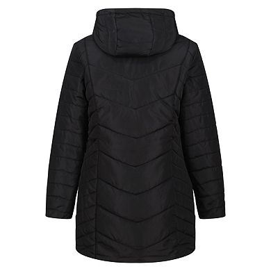 Regatta Womens/Ladies Panthea Insulated Padded Hooded Jacket
