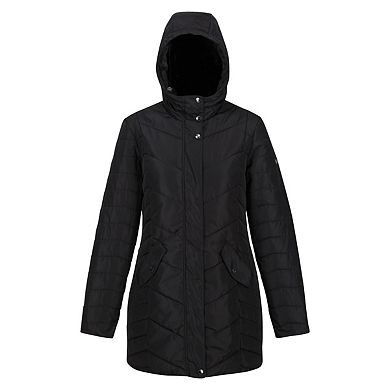 Regatta Womens/Ladies Panthea Insulated Padded Hooded Jacket