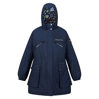 Regatta Womens/Ladies Christian Lacroix Cailar Logo Longline Waterproof Jacket