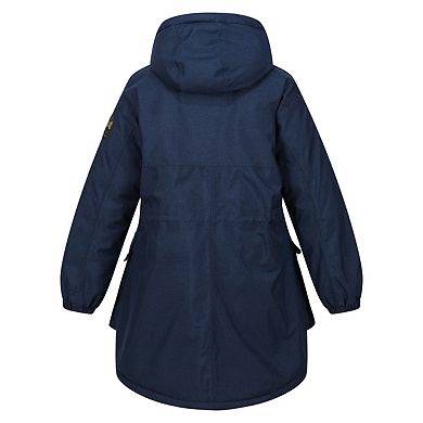 Regatta Womens/Ladies Christian Lacroix Cailar Logo Longline Waterproof Jacket