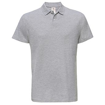 B&C Mens ID.001 Heather Polo Shirt