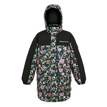 Regatta Womens/Ladies Christian Lacroix Cailar Floral Longline Waterproof Jacket