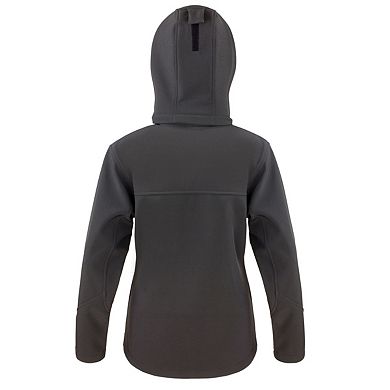 Result Core Womens/Ladies Hooded Soft Shell Jacket