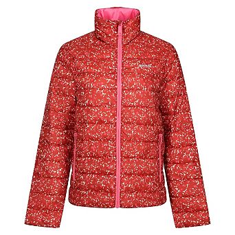 Regatta Womens/Ladies Orla Kiely Berry Bubble Baffled Padded Jacket