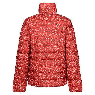 Regatta Womens/Ladies Orla Kiely Berry Bubble Baffled Padded Jacket