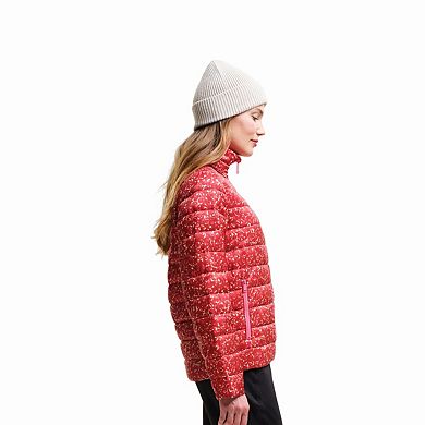 Regatta Womens/Ladies Orla Kiely Berry Bubble Baffled Padded Jacket