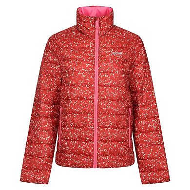 Regatta Womens/Ladies Orla Kiely Berry Bubble Baffled Padded Jacket