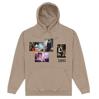 Scarface Unisex Adult Collage Hoodie