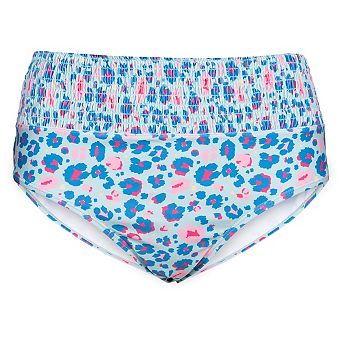 Trespass Womens/Ladies Eryn Leopard Print Swim Briefs