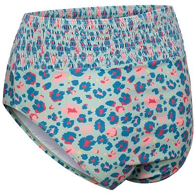 Trespass Womens/Ladies Eryn Leopard Print Swim Briefs