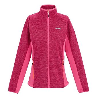 Regatta Womens/Ladies Highton IV Full Zip Fleece Jacket