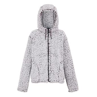 Regatta Womens/Ladies Zelpha Fluffy Hooded Fleece Jacket