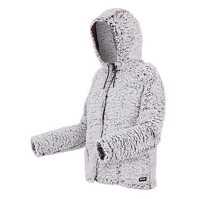Regatta Womens/Ladies Zelpha Fluffy Hooded Fleece Jacket