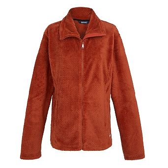 Regatta Womens/Ladies Heidy Fluffy Full Zip Fleece Jacket