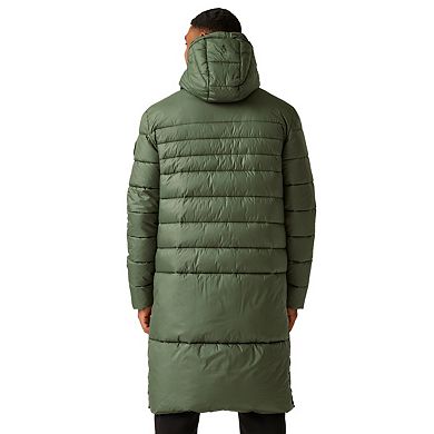 Regatta Mens Christian Lacroix Collongues Long Length Padded Jacket