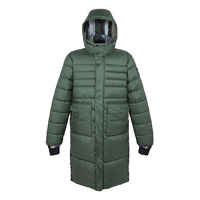 Regatta Mens Christian Lacroix Collongues Long Length Padded Jacket