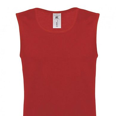 B&C Unisex Adult Athletic Move Cotton Vest Top