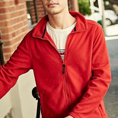 Regatta Mens Plain Micro Fleece Full Zip Jacket (Layer Lite)