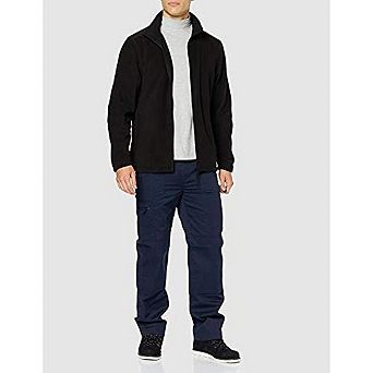 Regatta Mens Plain Micro Fleece Full Zip Jacket (Layer Lite)