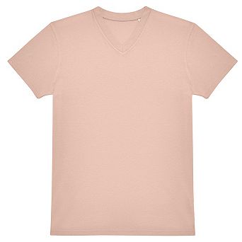 B&C Unisex Adult E150 Plain V Neck T-Shirt