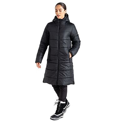 Dare 2B Womens/Ladies Distinguish Baffled Padded Jacket