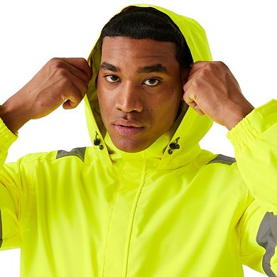 Regatta Professional Mens Pro Contract Dover Hi-Vis Jacket