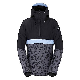 Dare 2B Womens/Ladies Snowburst Leopard Print Overhead Ski Jacket