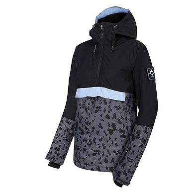 Dare 2B Womens/Ladies Snowburst Leopard Print Overhead Ski Jacket