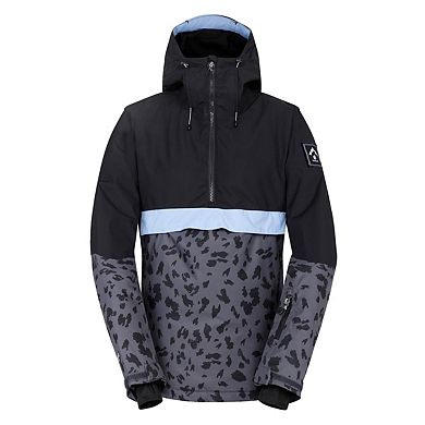 Dare 2B Womens/Ladies Snowburst Leopard Print Overhead Ski Jacket