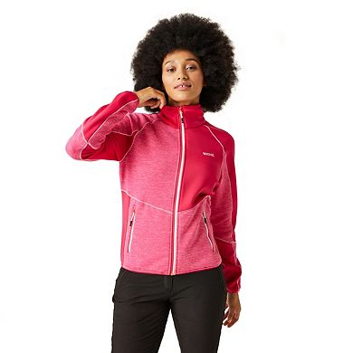 Regatta Womens/Ladies Lindalla VII Marl Full Zip Fleece Jacket
