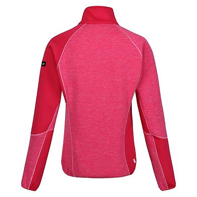Regatta Womens/Ladies Lindalla VII Marl Full Zip Fleece Jacket