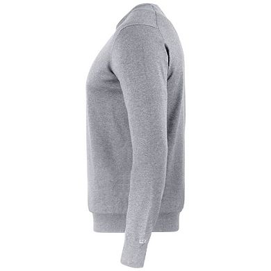 Cutter & Buck Mens Oakville Knitted Crew Neck Sweater Top