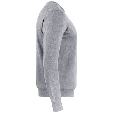 Cutter & Buck Mens Oakville Knitted Crew Neck Sweater Top