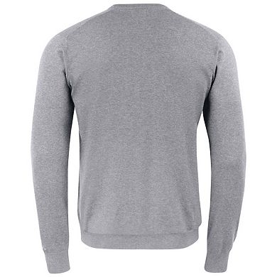 Cutter & Buck Mens Oakville Knitted Crew Neck Sweater Top