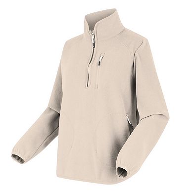 Regatta Womens/Ladies Frankie Quarter Zip Fleece Top