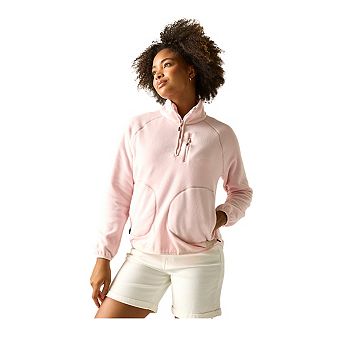 Regatta Womens/Ladies Frankie Quarter Zip Fleece Top