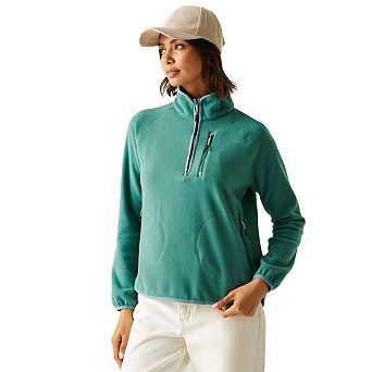 Regatta Womens/Ladies Frankie Quarter Zip Fleece Top