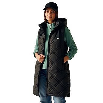 Regatta Womens/Ladies Rurietta Long Length Gilet