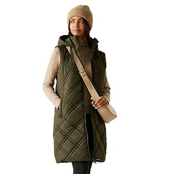 Regatta Womens/Ladies Rurietta Long Length Gilet