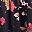 Black Wine Red Flower