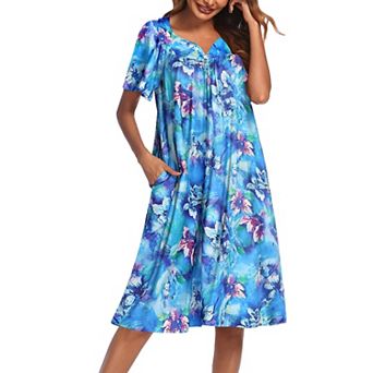 Ekouaer Womens House Dress with Pockets