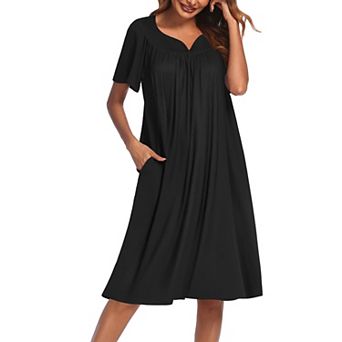 Ekouaer Womens House Dress with Pockets