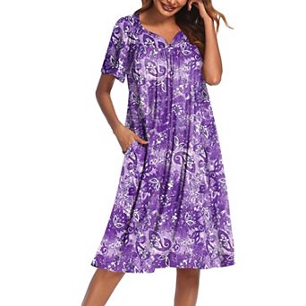 Ekouaer Womens House Dress with Pockets