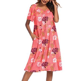 Ekouaer Womens House Dress with Pockets