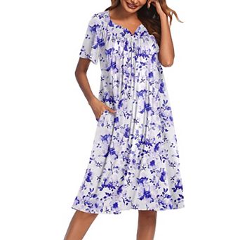 Ekouaer Womens House Dress with Pockets