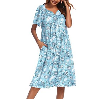 Ekouaer Womens House Dress with Pockets