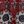 Floral Wine Red