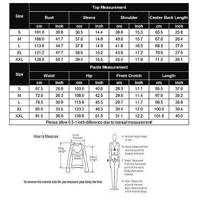 Ekouaer Women's Comfy Pajama Set with Three Quarter Sleeve Top