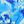Blue Floral Print